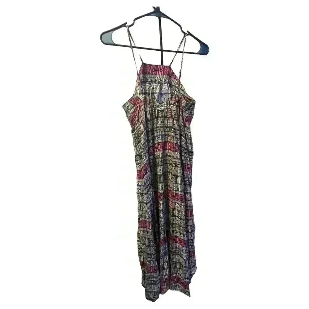 Aiko Unisex Adults XS Multicolor Tank Dress - Picture 7 of 9